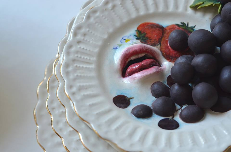 Illustration for article titled Invite Body Parts To Your Next Dinner With This Horrifying Tableware